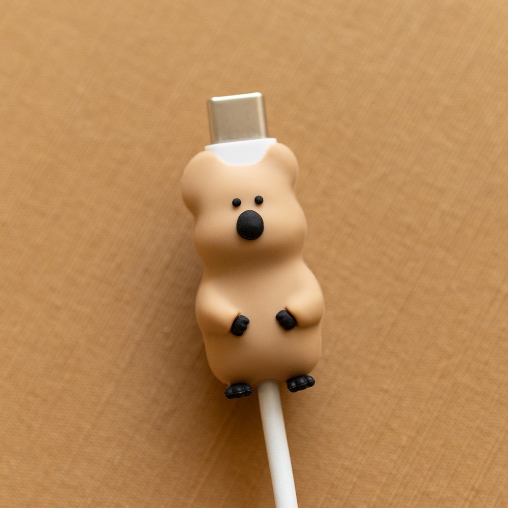 【Dinotaeng】QUOKKACAP 充電線保護套