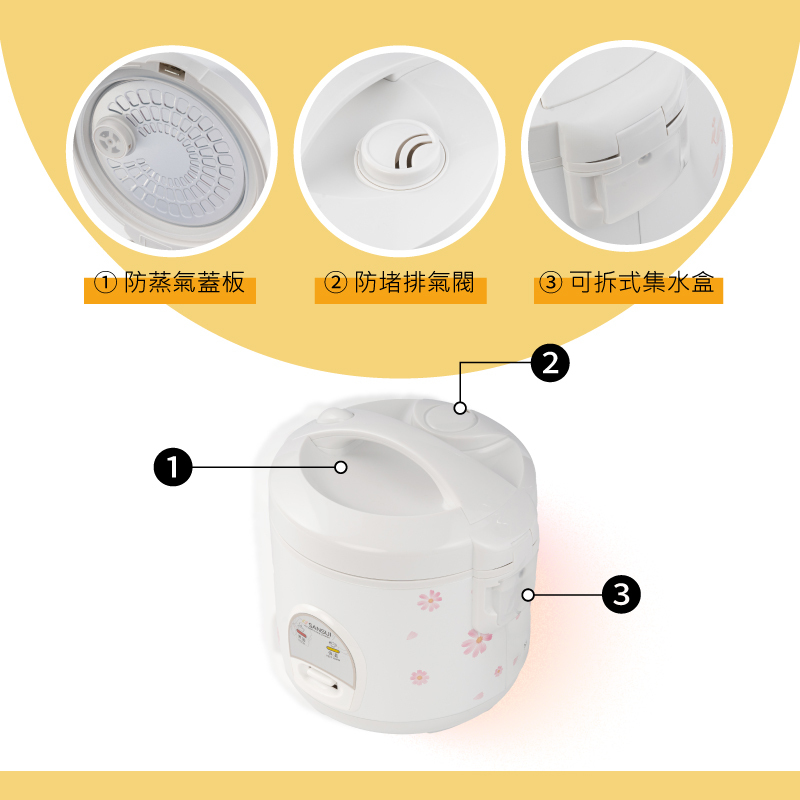 10人份多功能電子鍋