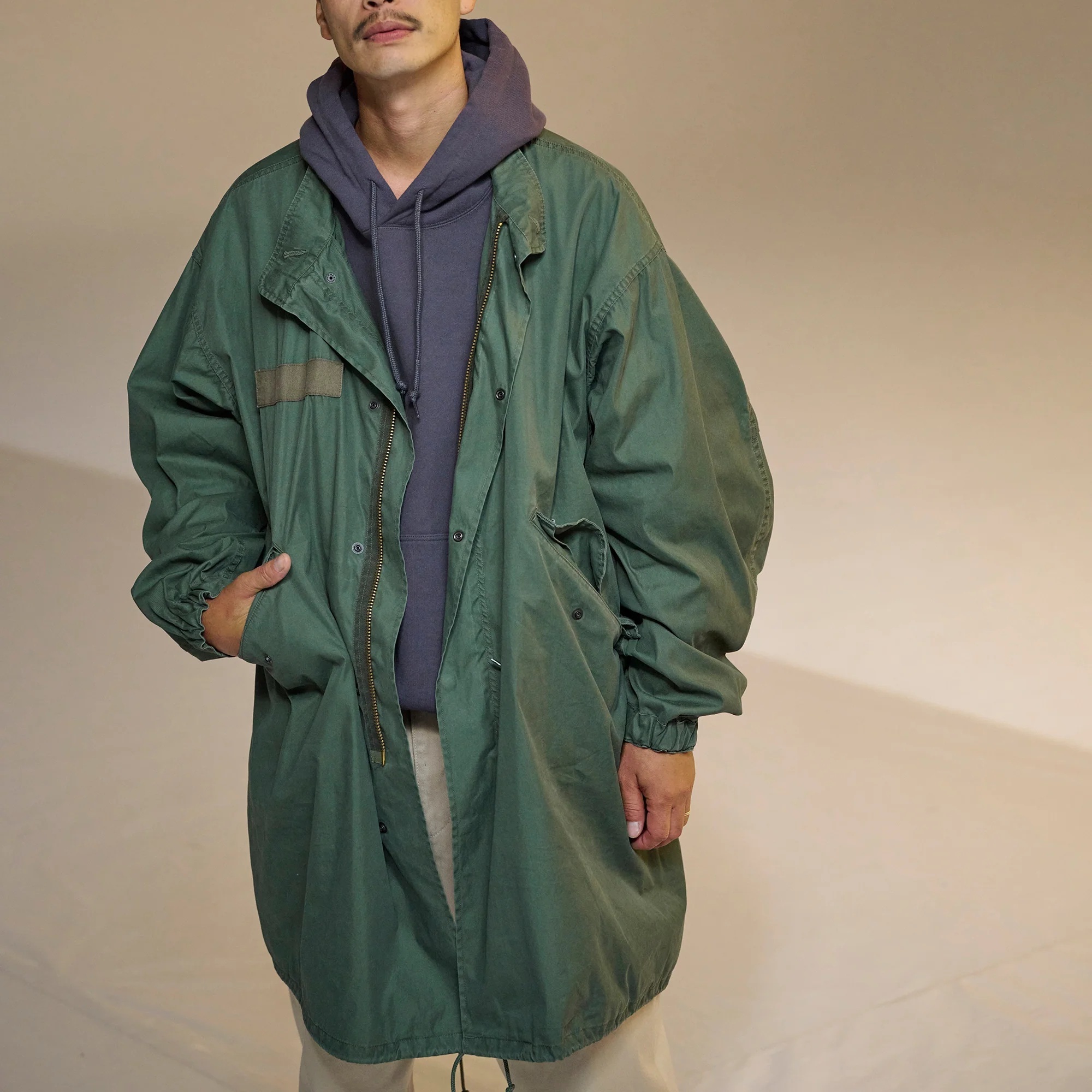 DESCENDANT 2024 A/W D-65 OXFORD COAT - PRE ORDER ITEM (預訂中)