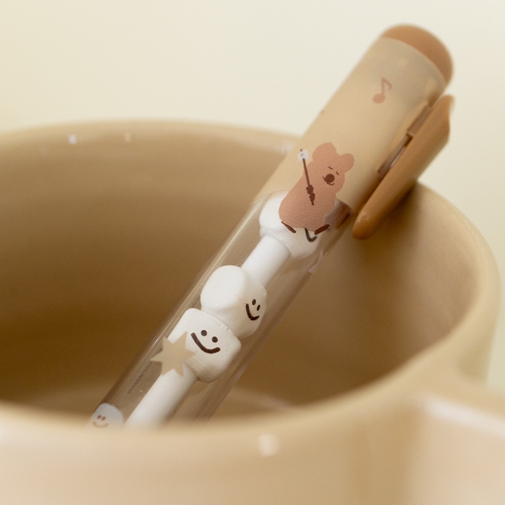 【Dinotaeng】BITS PEN 搖搖樂中性筆 (2款)