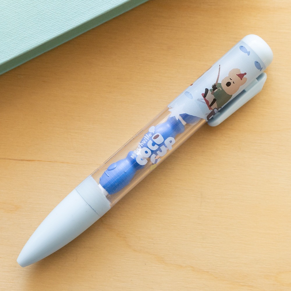 【Dinotaeng】BITS PEN 搖搖樂中性筆 (2款)