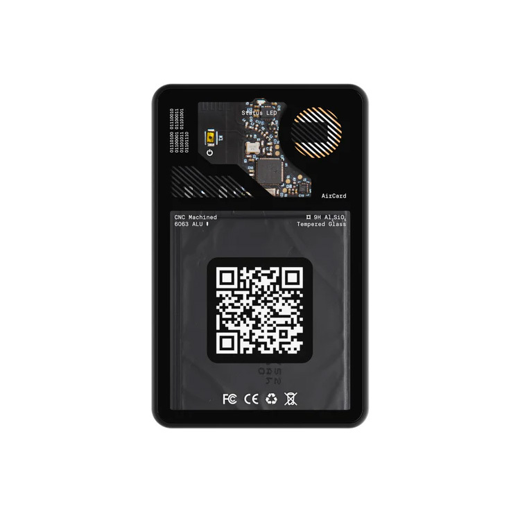 Rolling Square AirCard 藍牙錢包追蹤器