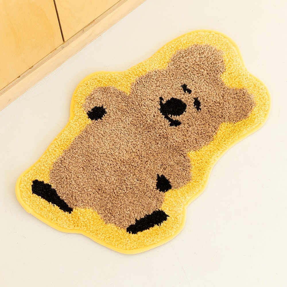 【Dinotaeng】Happy QUOKKA Rug 地墊