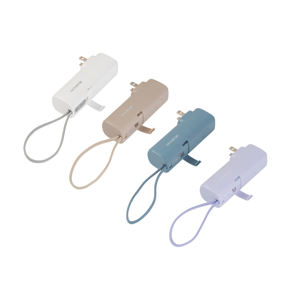 【MUNICHI沐尼黑】能量小Q寶(5000mAh口袋行動電源)MR.50