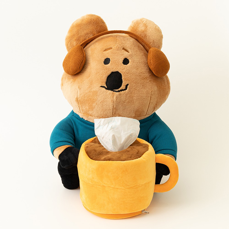 【Dinotaeng】FATTY'S COCOCUP PAPER ROLL CASE 面紙套娃娃