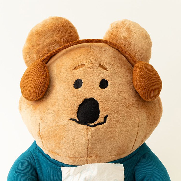 【Dinotaeng】FATTY'S COCOCUP PAPER ROLL CASE 面紙套娃娃