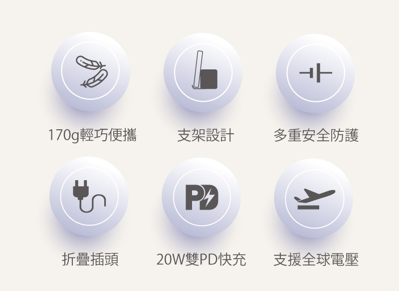 【MUNICHI】能量小Q寶-口袋行動電源