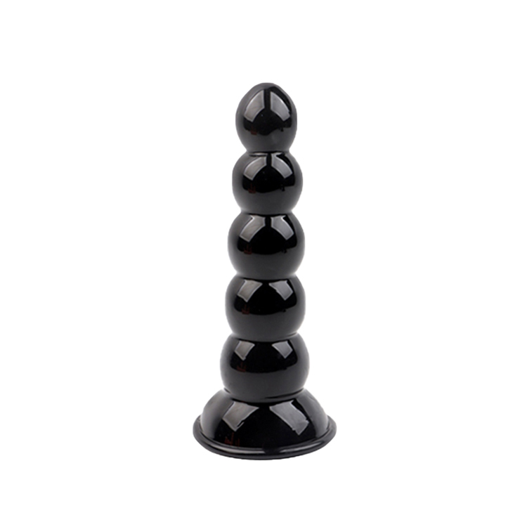 PAGODA 後庭寶塔 5連珠遞進刺激吸盤肛塞