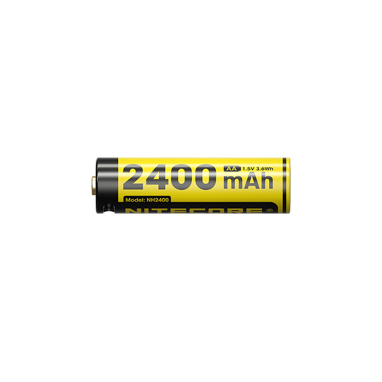 Nitecore NH2400 1.5V 2400mAh USB-C 充電 AA 電池