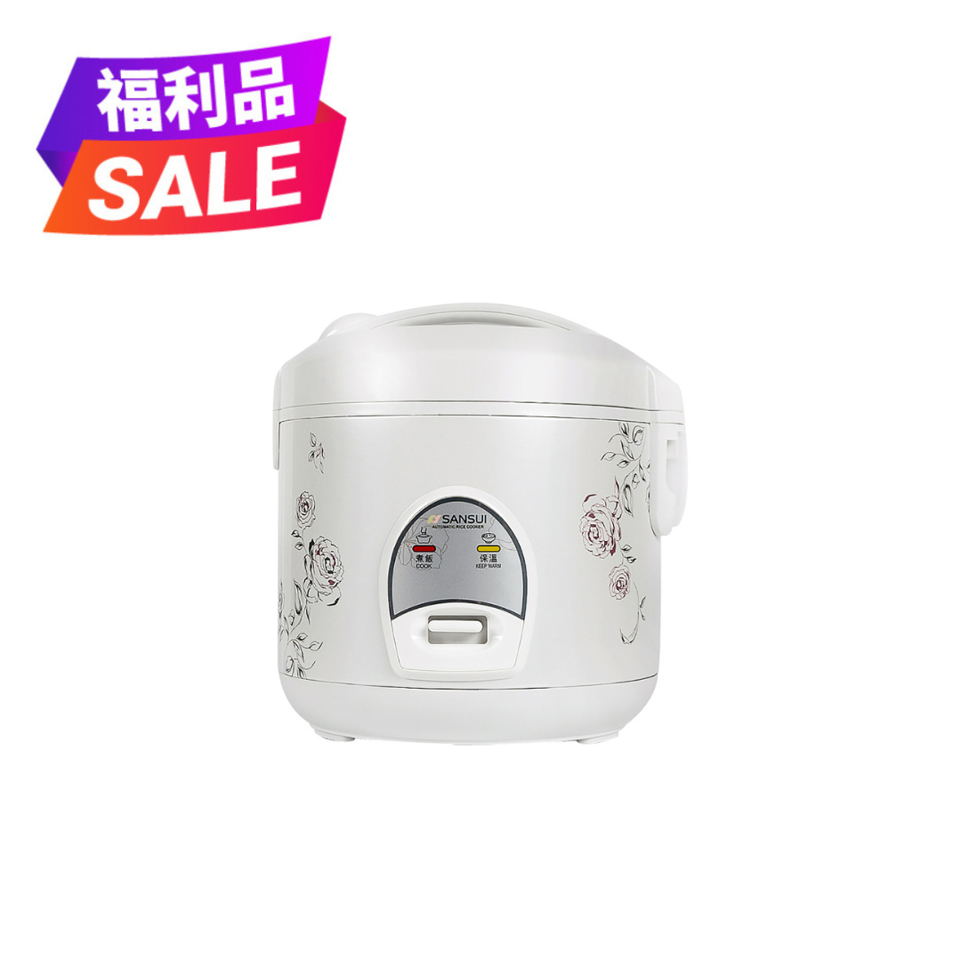 【SANSUI山水】3人份電子鍋 SRC-CF03(福利品)