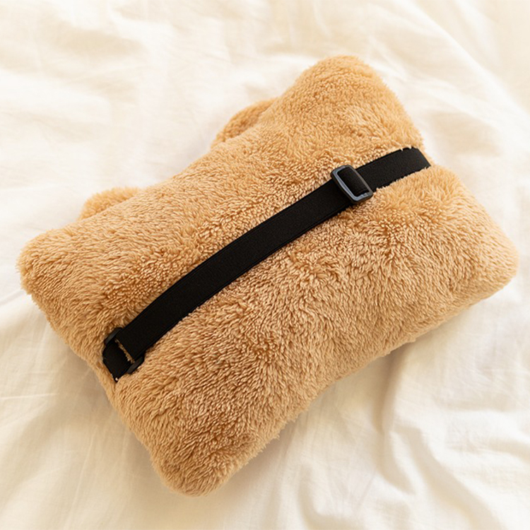 【Dinotaeng】Fluffy QUO-CAR Head Cushion 車用頭枕