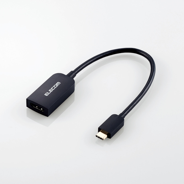 轉接器 4K60Hz(USB Type-C(TM) 至 HDMI(R) (AD-CHDMIQBK2)