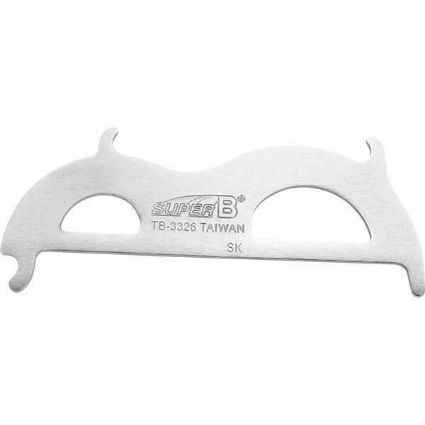 SuperB  二合一自行車鏈條規+鏈條勾 TB-3326