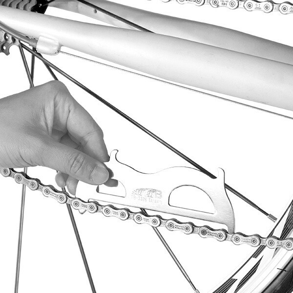 SuperB  二合一自行車鏈條規+鏈條勾 TB-3326