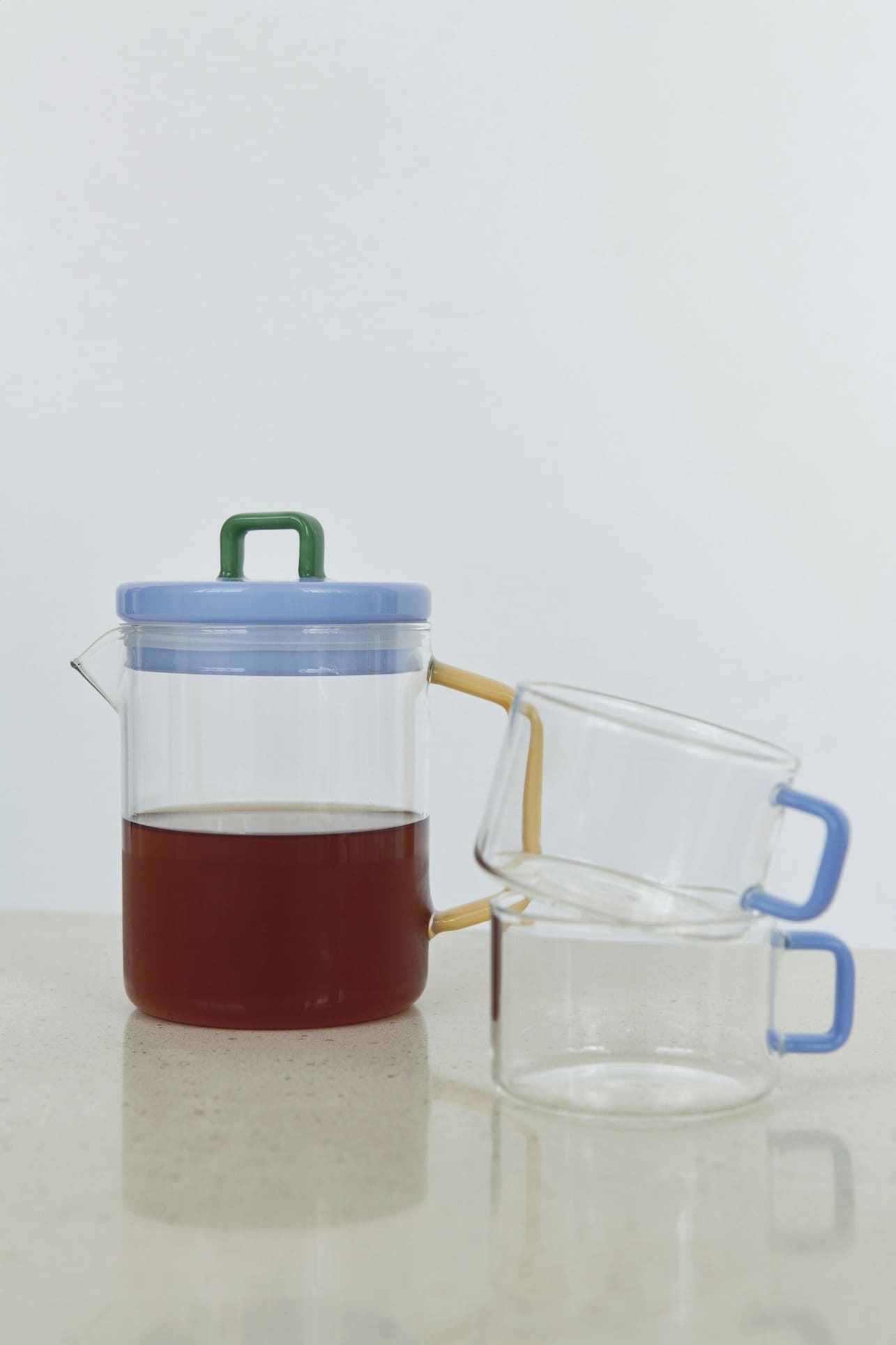 Brew Cup Set of 2 / 玻璃杯