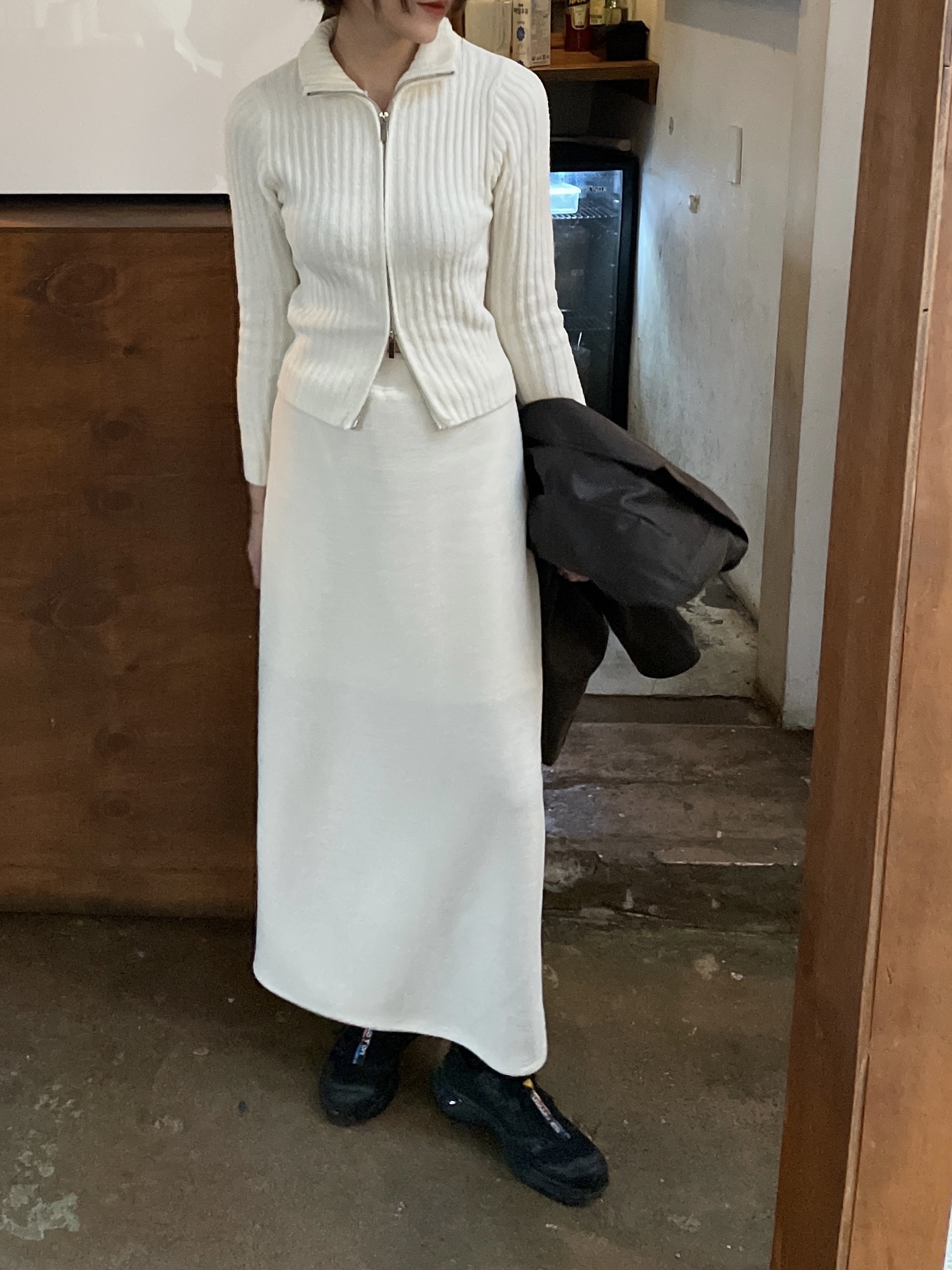 好評回歸！織紋懶人裙(4色)