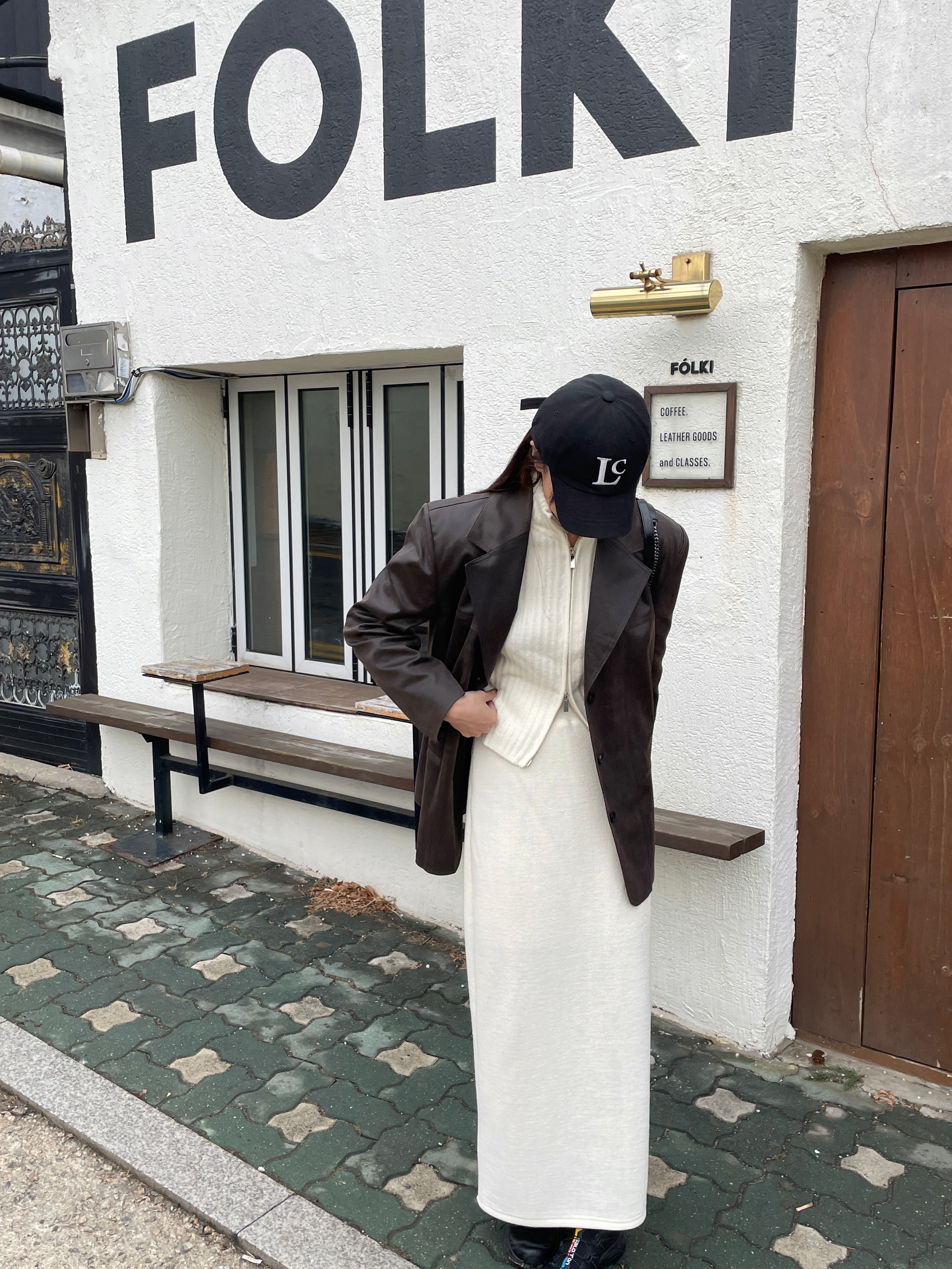 好評回歸！織紋懶人裙(4色)