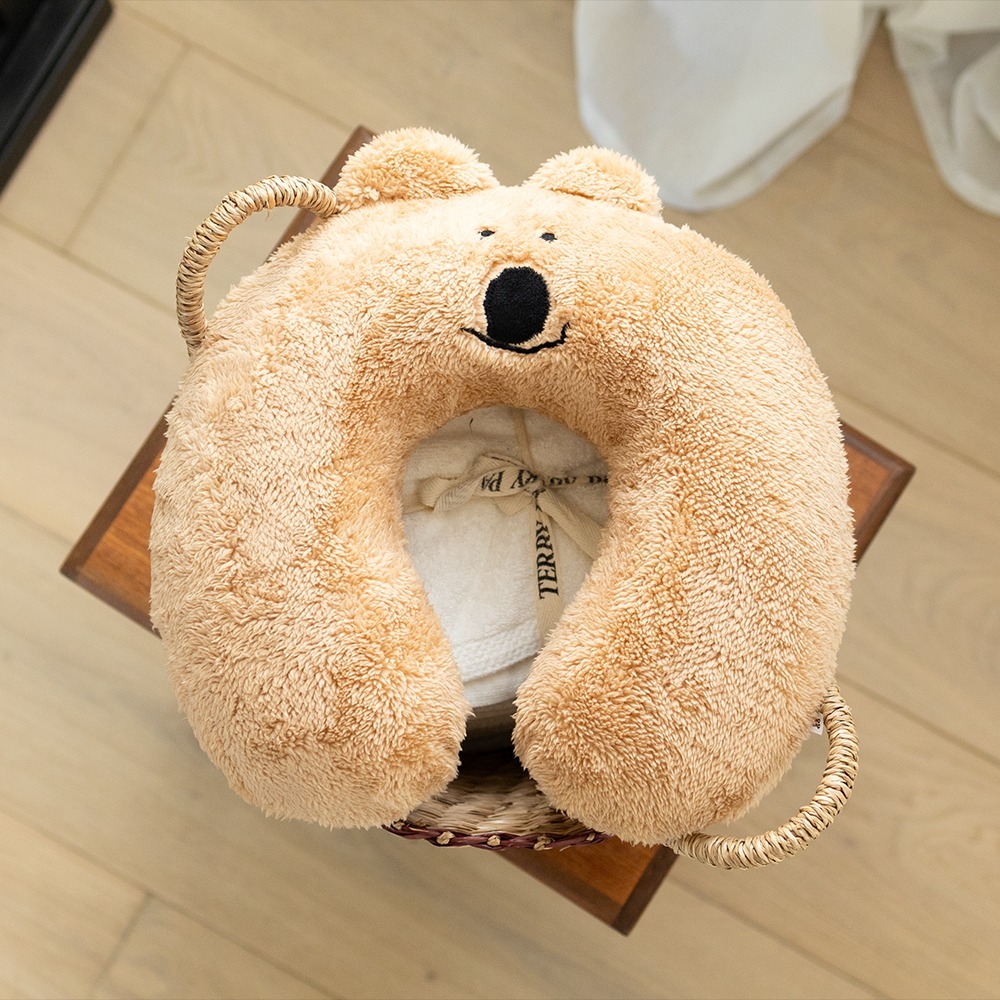 【Dinotaeng】QUOKKA Travel Neck Pillow 頸枕