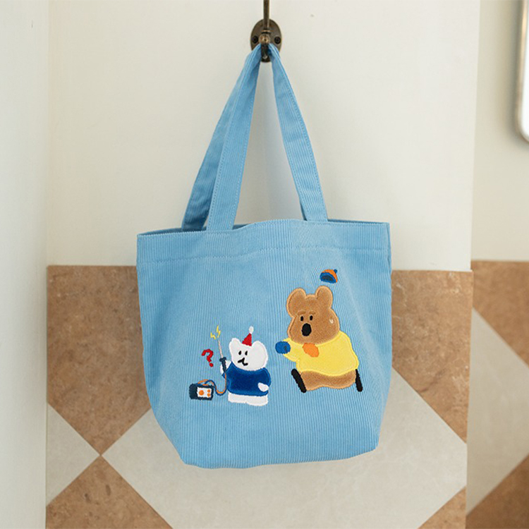 【Dinotaeng】BRIC and BOBO Fishing Bag 托特包