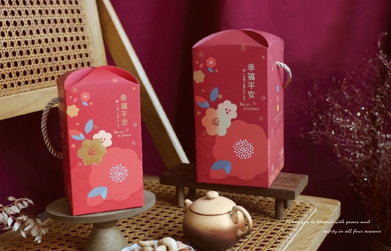 “花曜幸福花苞提盒展示”