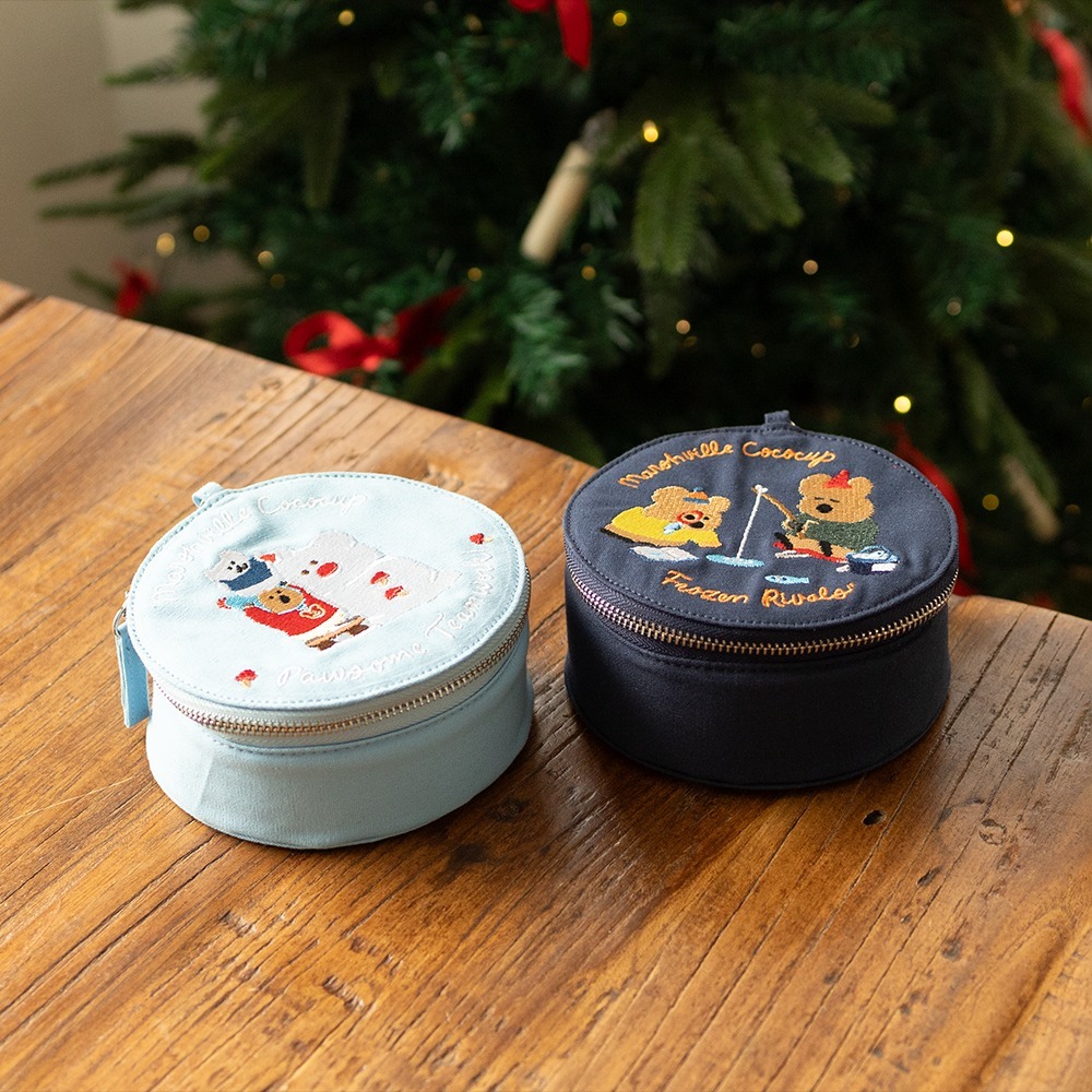 【Dinotaeng】COCOCUP Dottie Pouch 收納包