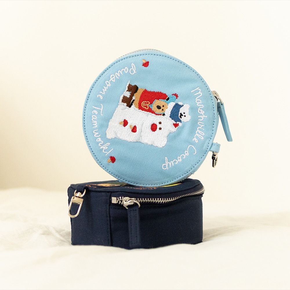 【Dinotaeng】COCOCUP Dottie Pouch 收納包