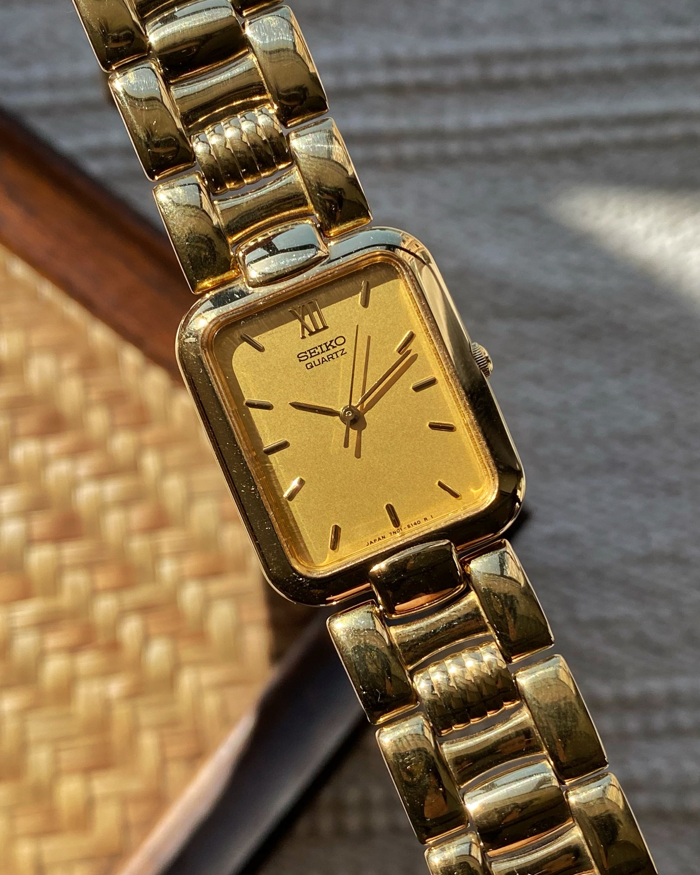 SEIKO 1993年 已停產 絕版 復古錶 S0445