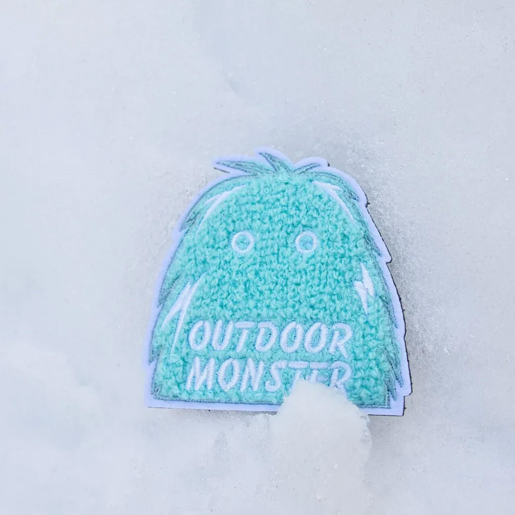 【HYGGELIG】× OutdoorMonster 怪獸魔鬼氈