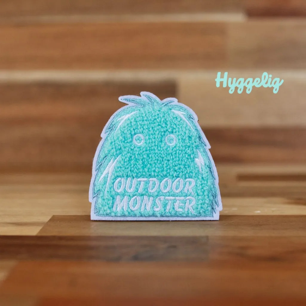 【HYGGELIG】× OutdoorMonster 怪獸魔鬼氈