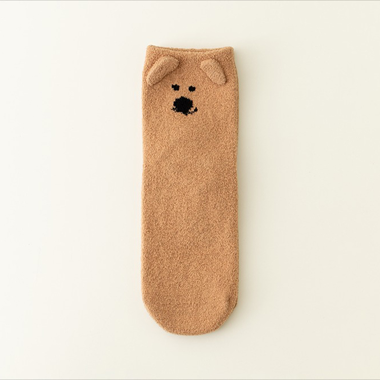 【Dinotaeng】QUOKKA & BOBO COZY PAWS 造型絨毛襪