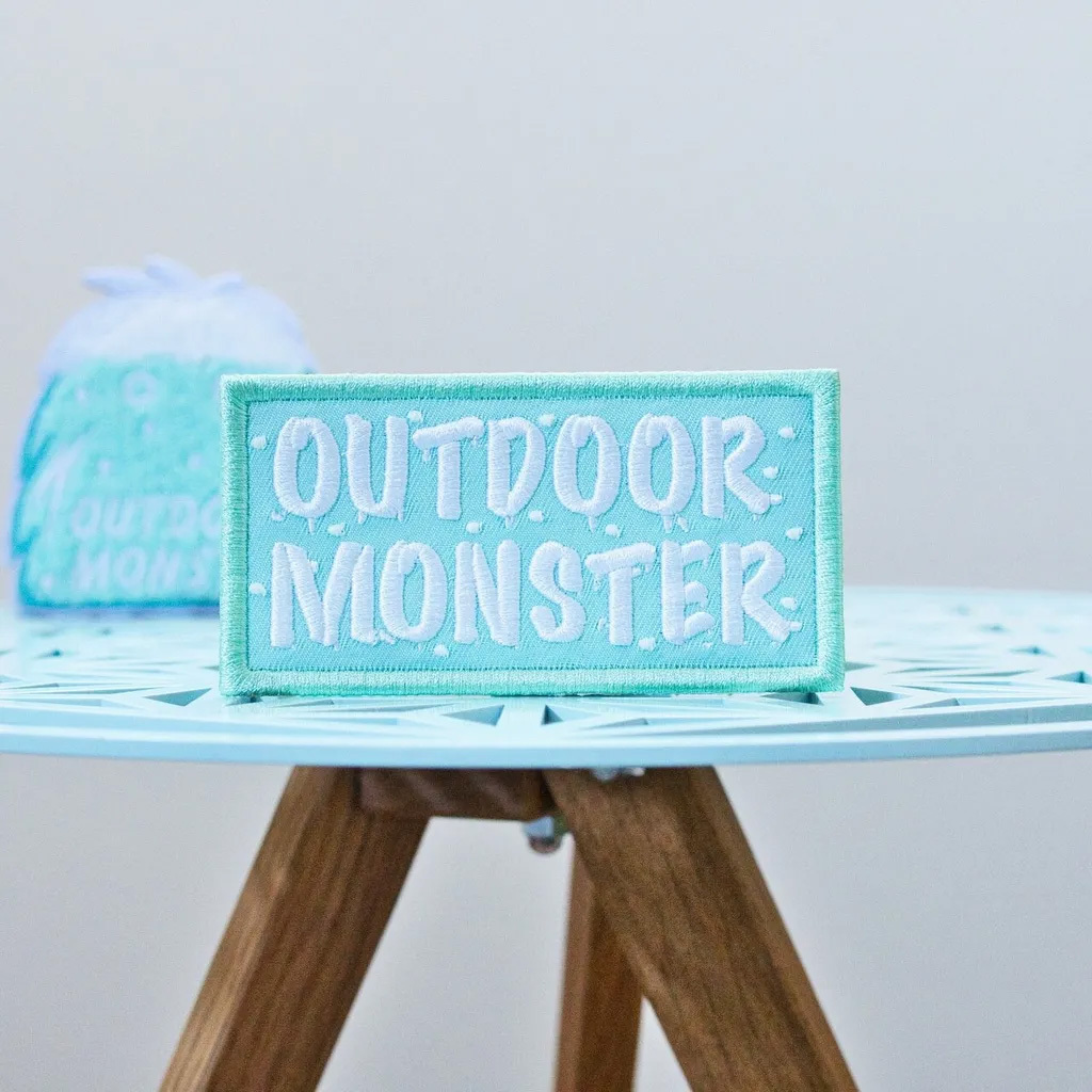 【HYGGELIG】× OutdoorMonster 文字款魔鬼氈