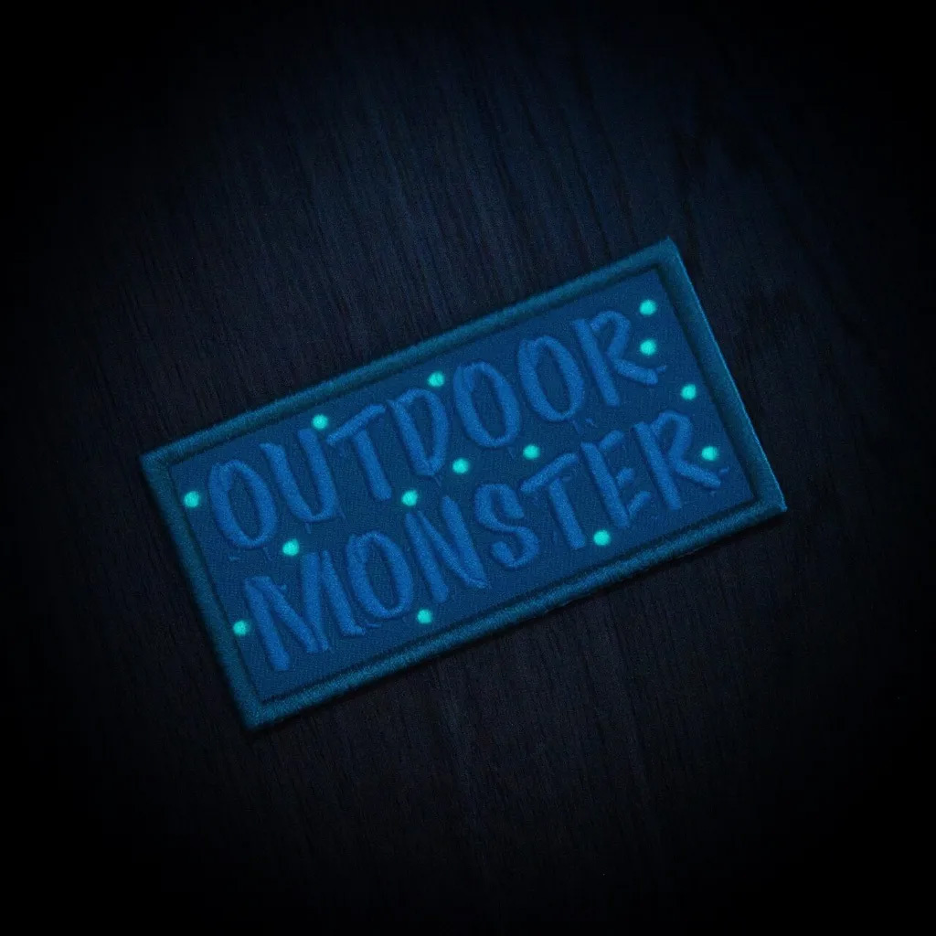 【HYGGELIG】× OutdoorMonster 文字款魔鬼氈