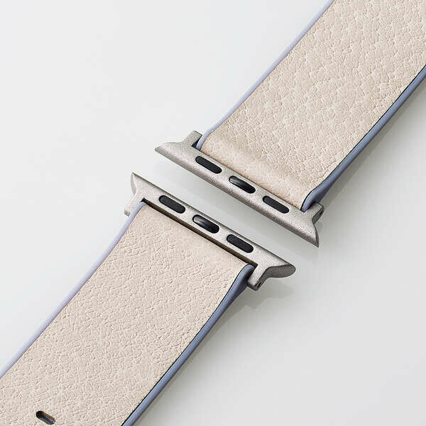 MINIO 混合皮革錶帶 Apple Watch (45/44/42)用 (AW-45BDMNOGY)