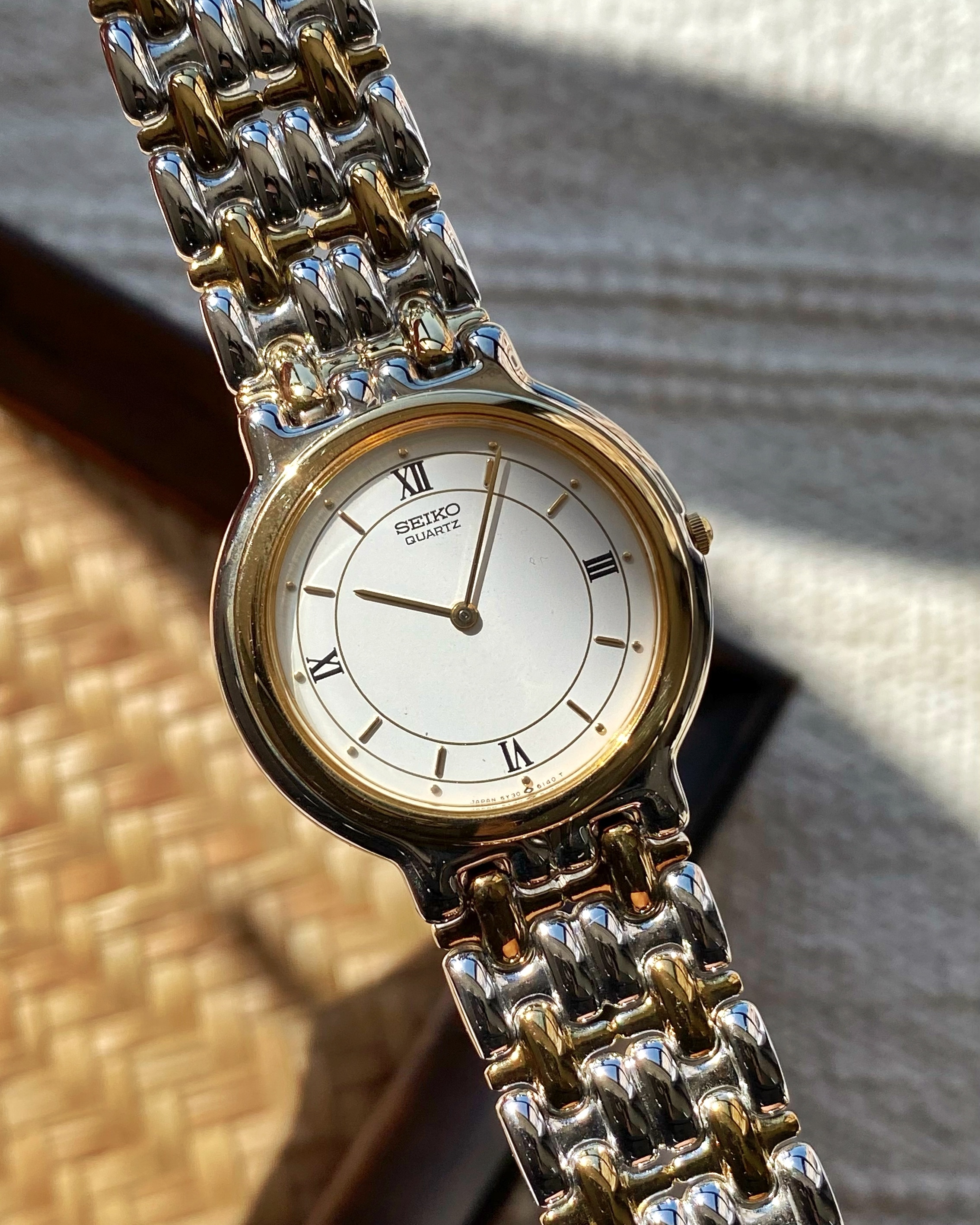 SEIKO 1998年 已停產 絕版 復古錶 S0453