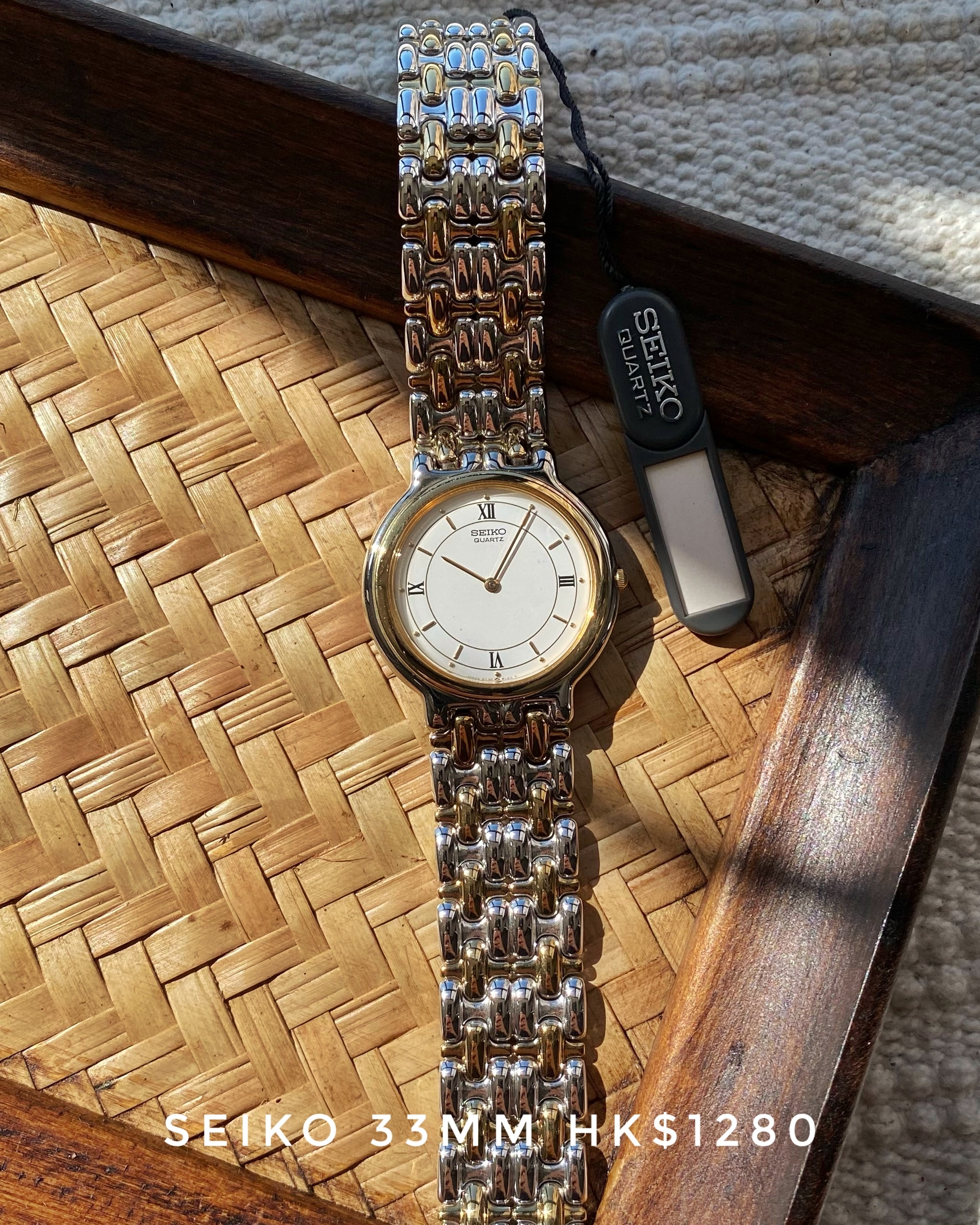 SEIKO 1998年 已停產 絕版 復古錶 S0453