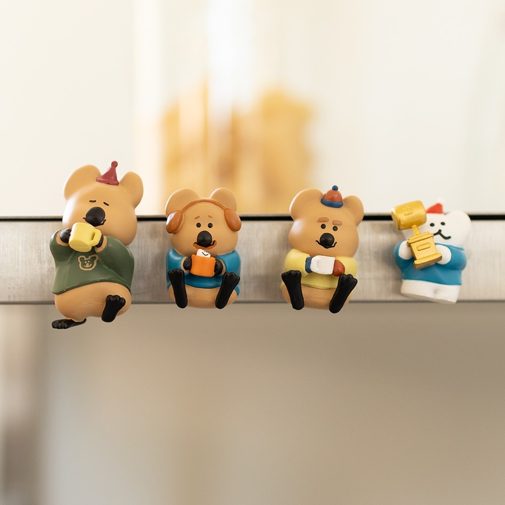 【Dinotaeng】COCOCUP Magnet 磁鐵組