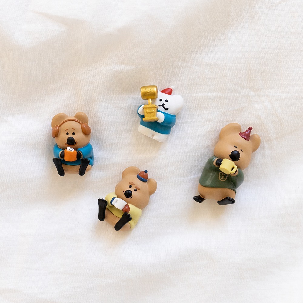 【Dinotaeng】COCOCUP Magnet 磁鐵組