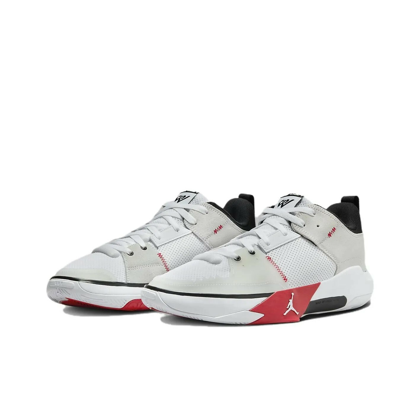 Nike Jordan One Take 5 PF 籃球鞋 白紅 FD2336-106