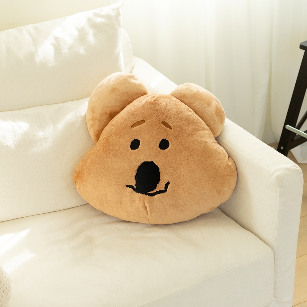 【Dinotaeng】Face Cushion 造型抱枕 (2款)