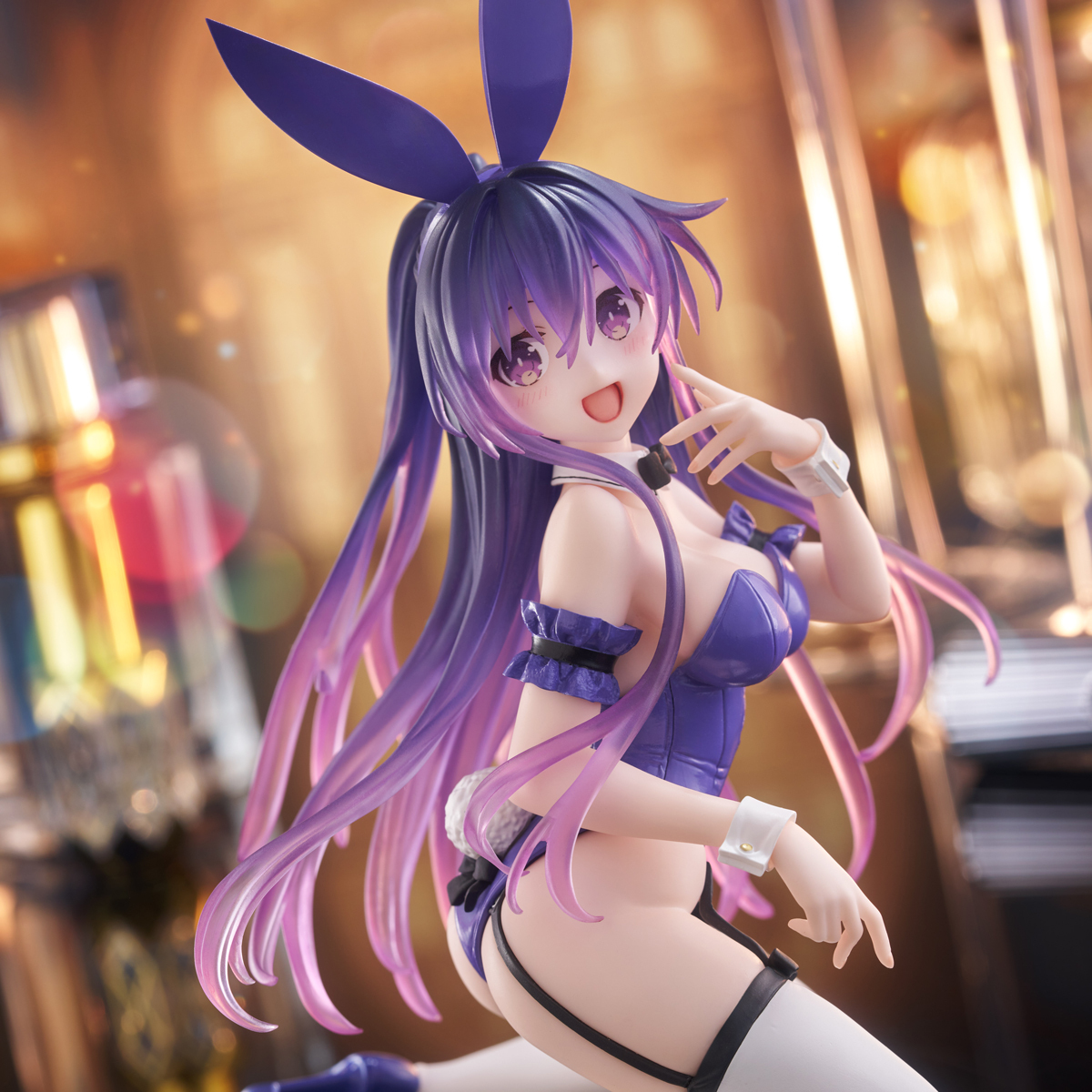TAITO 景品約會大作戰Ⅴ Desktop Cute 夜刀神十香Bunny Ver. TAITO 景品約會大作戰Ⅴ Desktop Cute 夜刀神十香Bunny Ver.