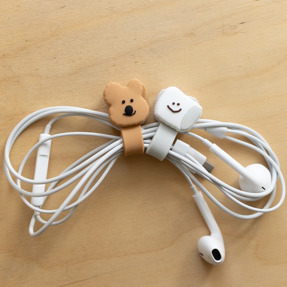 【Dinotaeng】Silicon Loopie Set 捲線器組