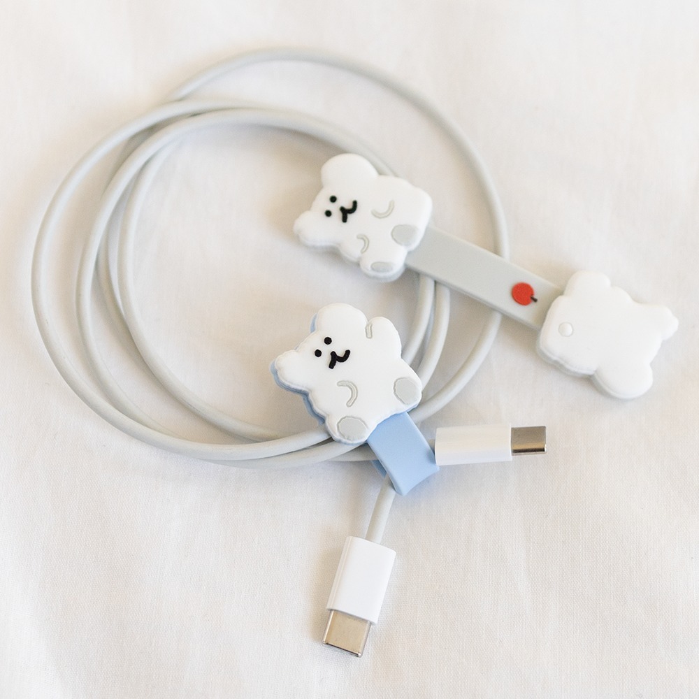 【Dinotaeng】Silicon Loopie Set 捲線器組