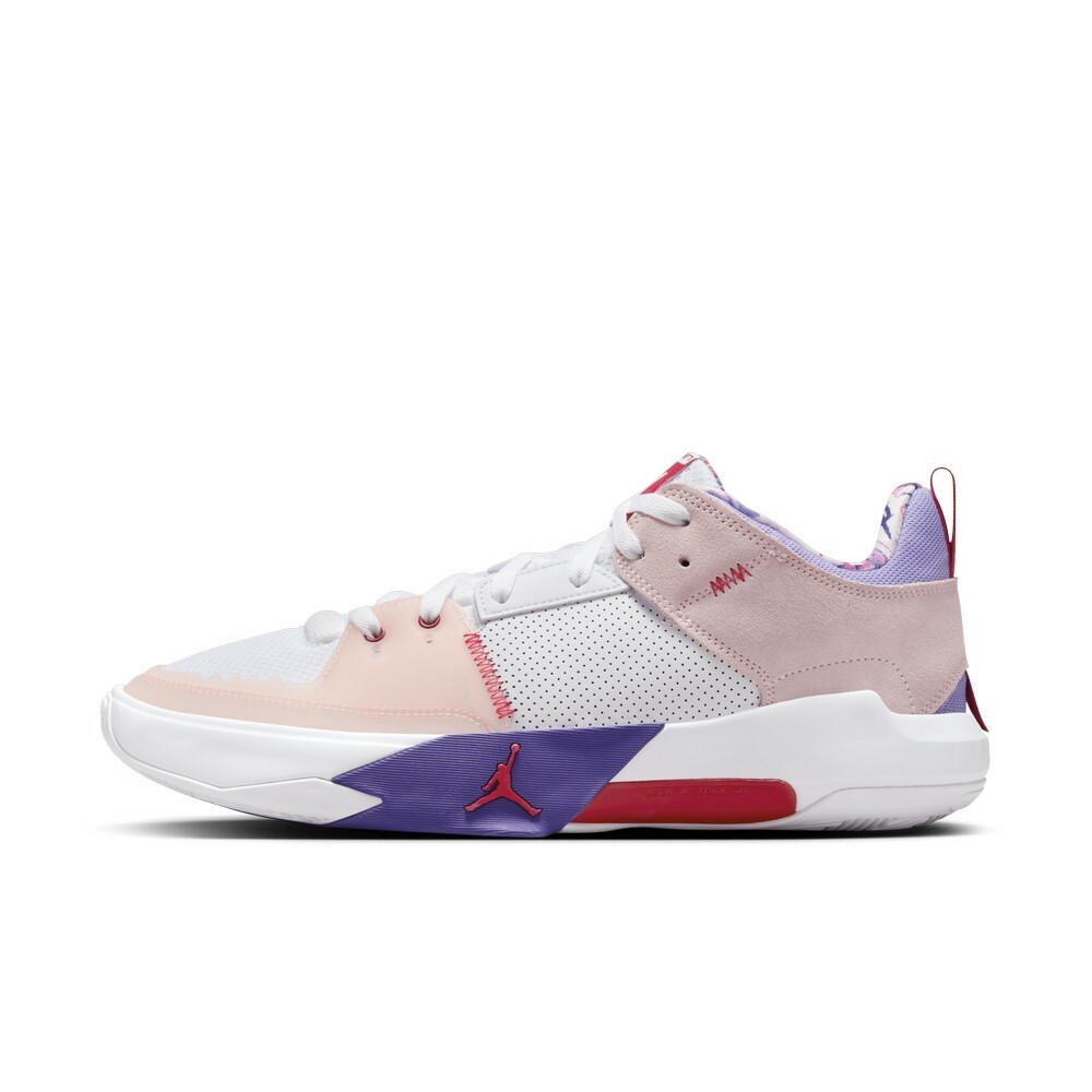 Nike Jordan One Take 5 PF 籃球鞋 白粉紫 FQ3101-100