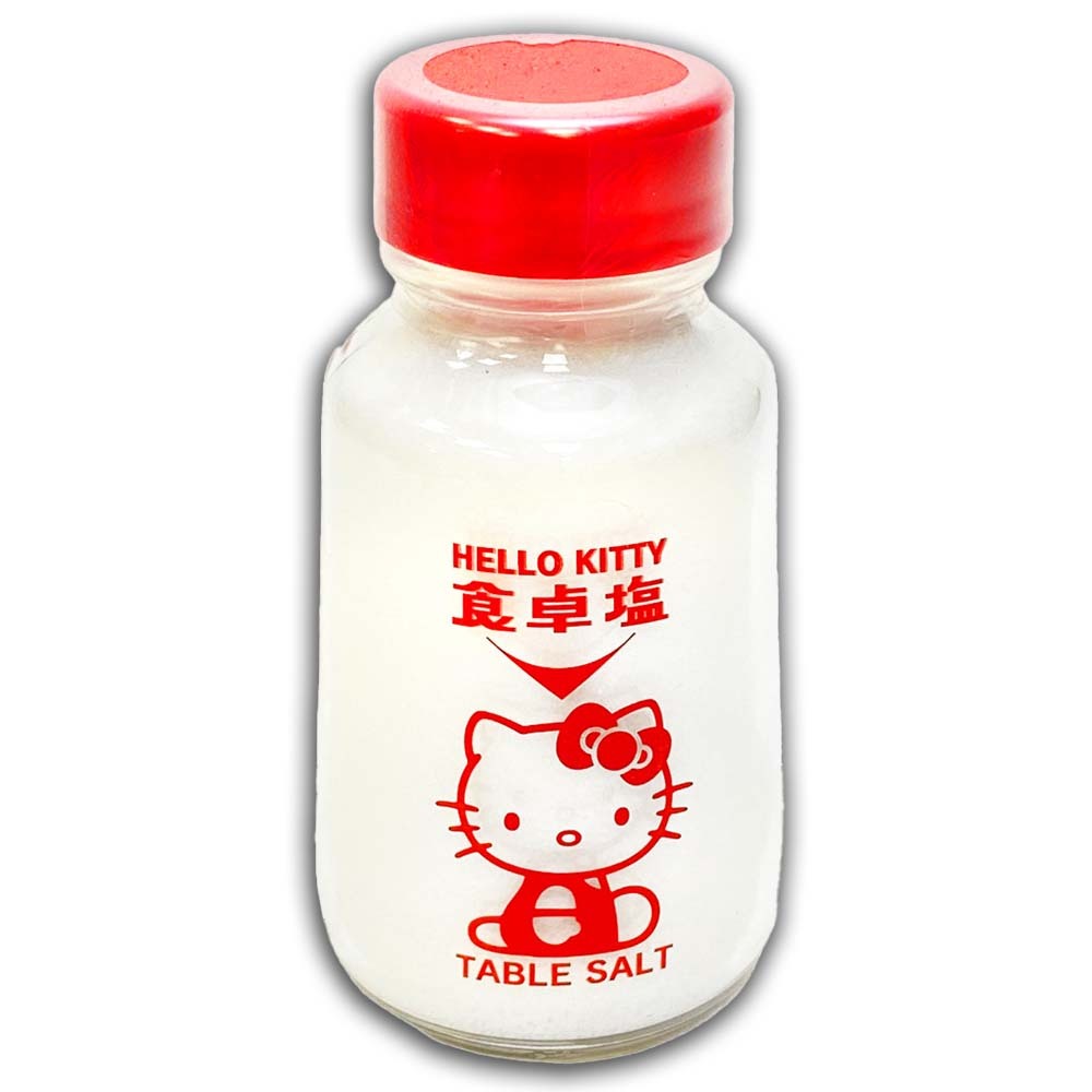 日本 HELLO KITTY 食卓塩 100g 本社 鹽