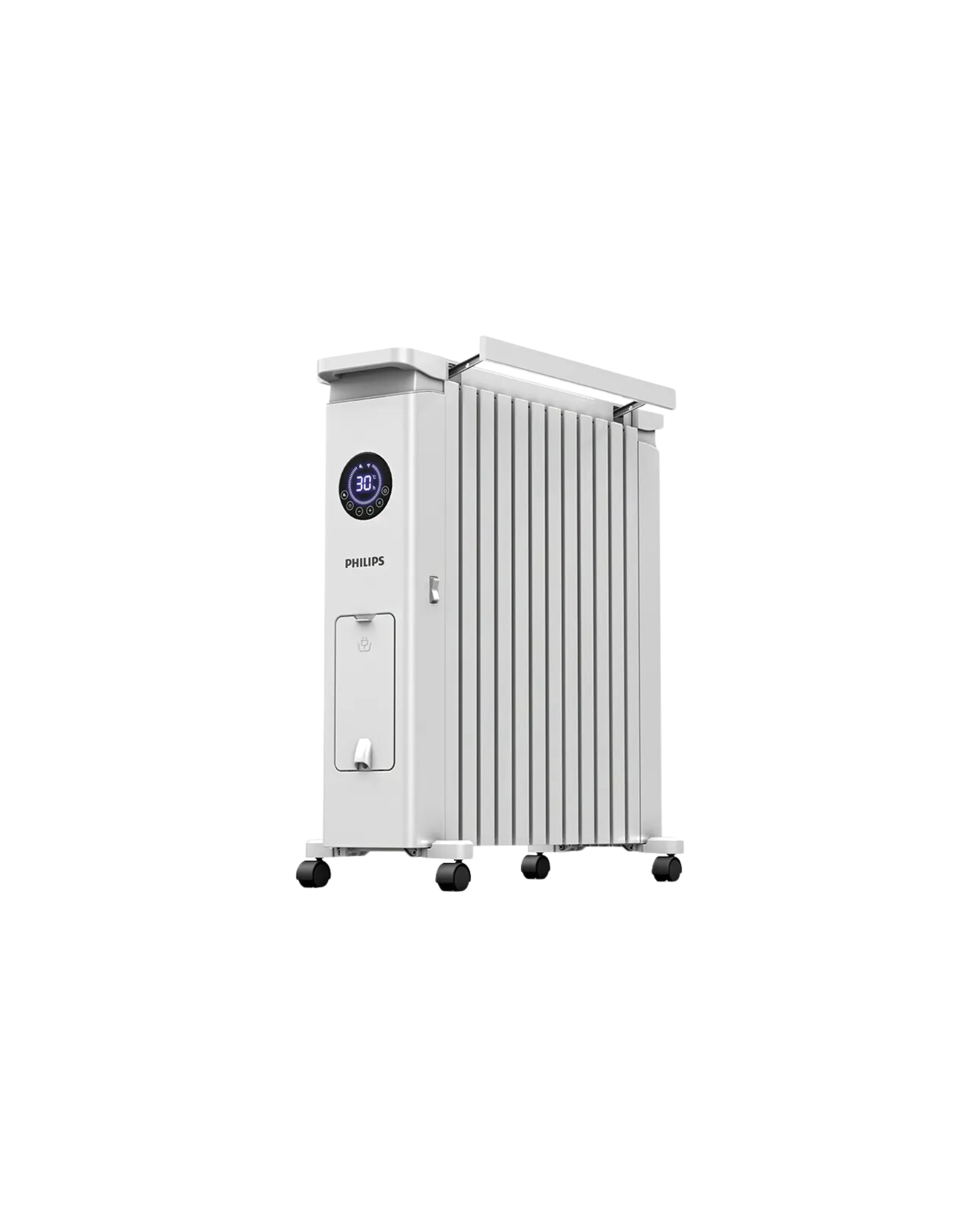 [單次型出租方案] Philips 飛利浦 | 12片新式寬片油燈葉片式取暖機(遙控)(AHR3144YS)