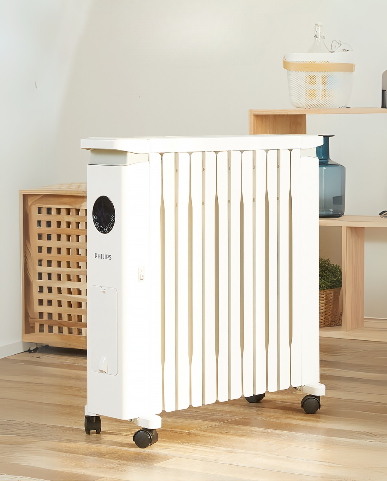 [單次型出租方案] Philips 飛利浦 | 12片新式寬片油燈葉片式取暖機(遙控)(AHR3144YS)