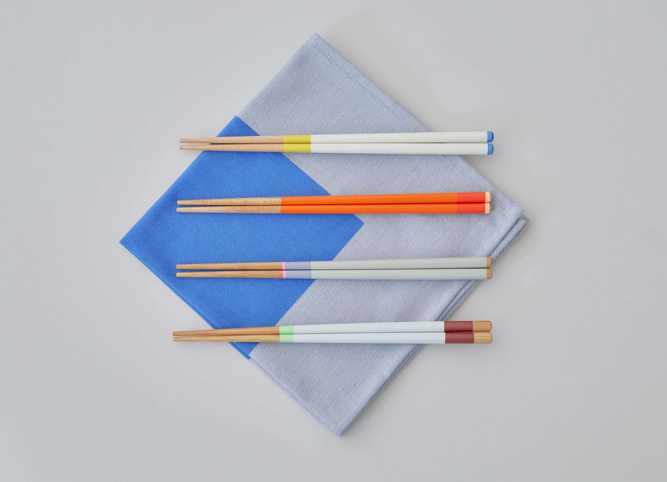 Colour Sticks Set of 4 / 筷子組