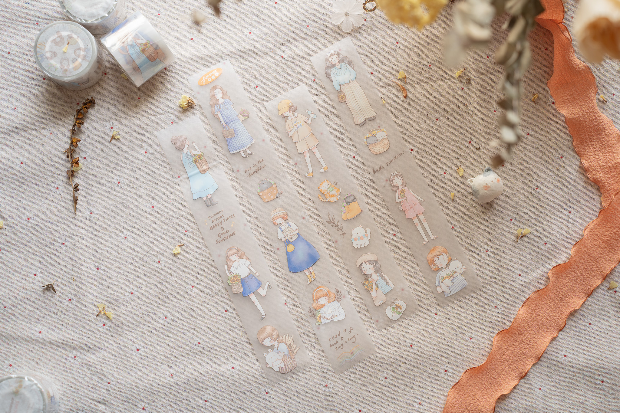 Sho Little Happiness - Tape -Summer Blues PET