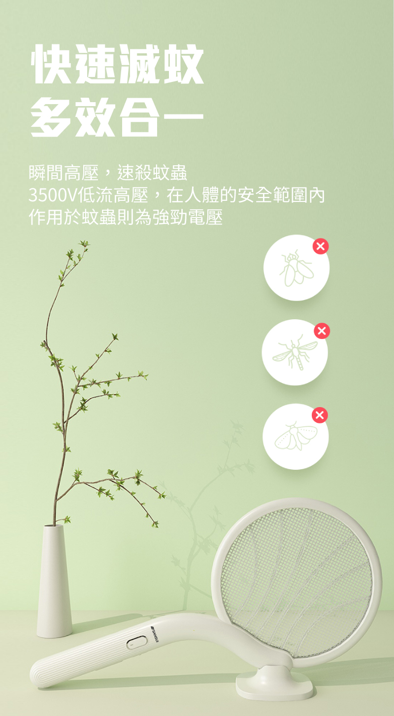 快速滅蚊 多效合一