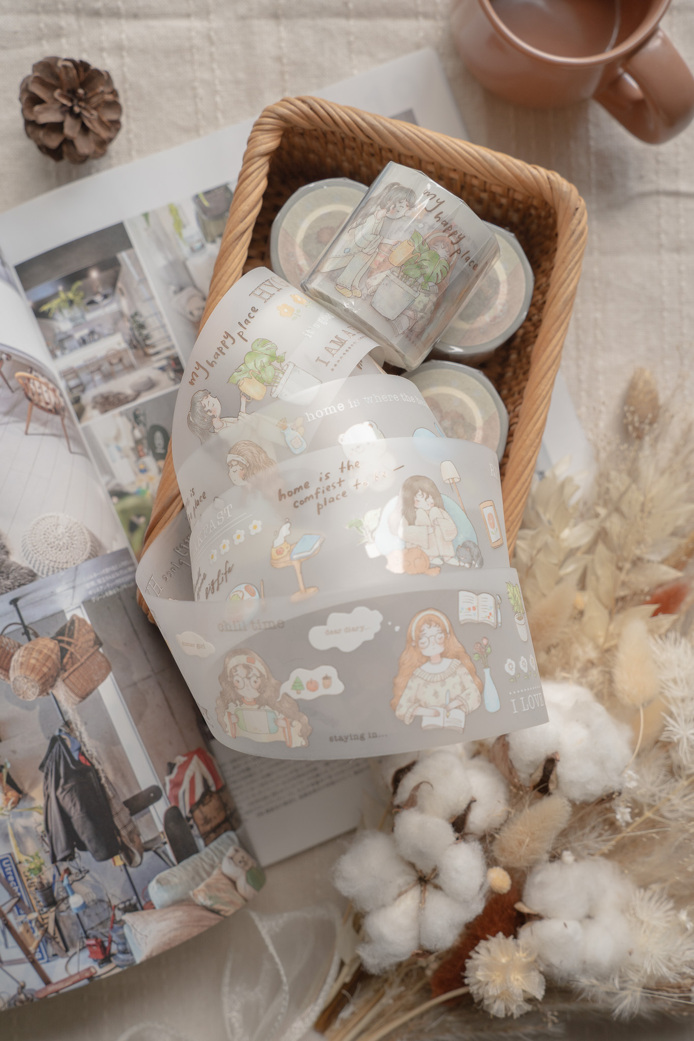 Sho Little Happiness - Tape -Homebody PET